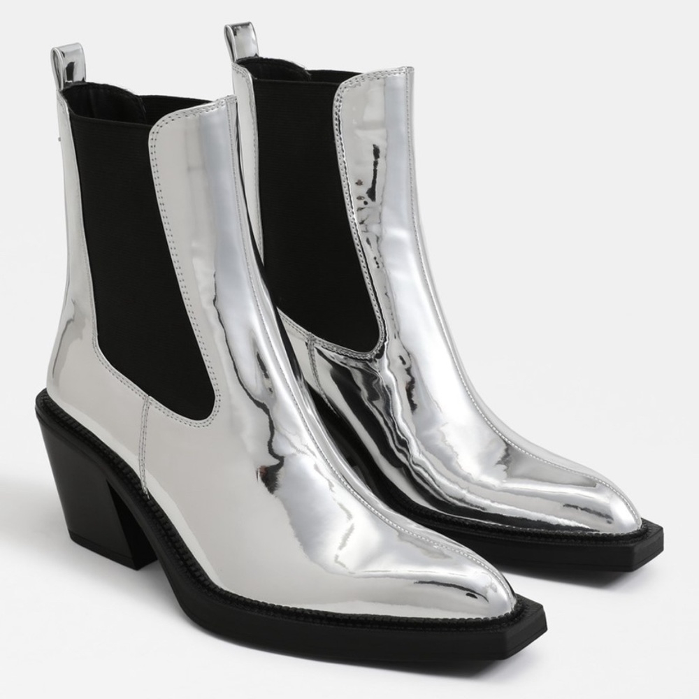 Circus NY by Sam Edelman $100 Mindy Western Bootie Ankle Boots Size 6.5 NEW